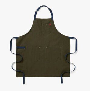 Hedley & Bennett Essential Apron in Olive Green